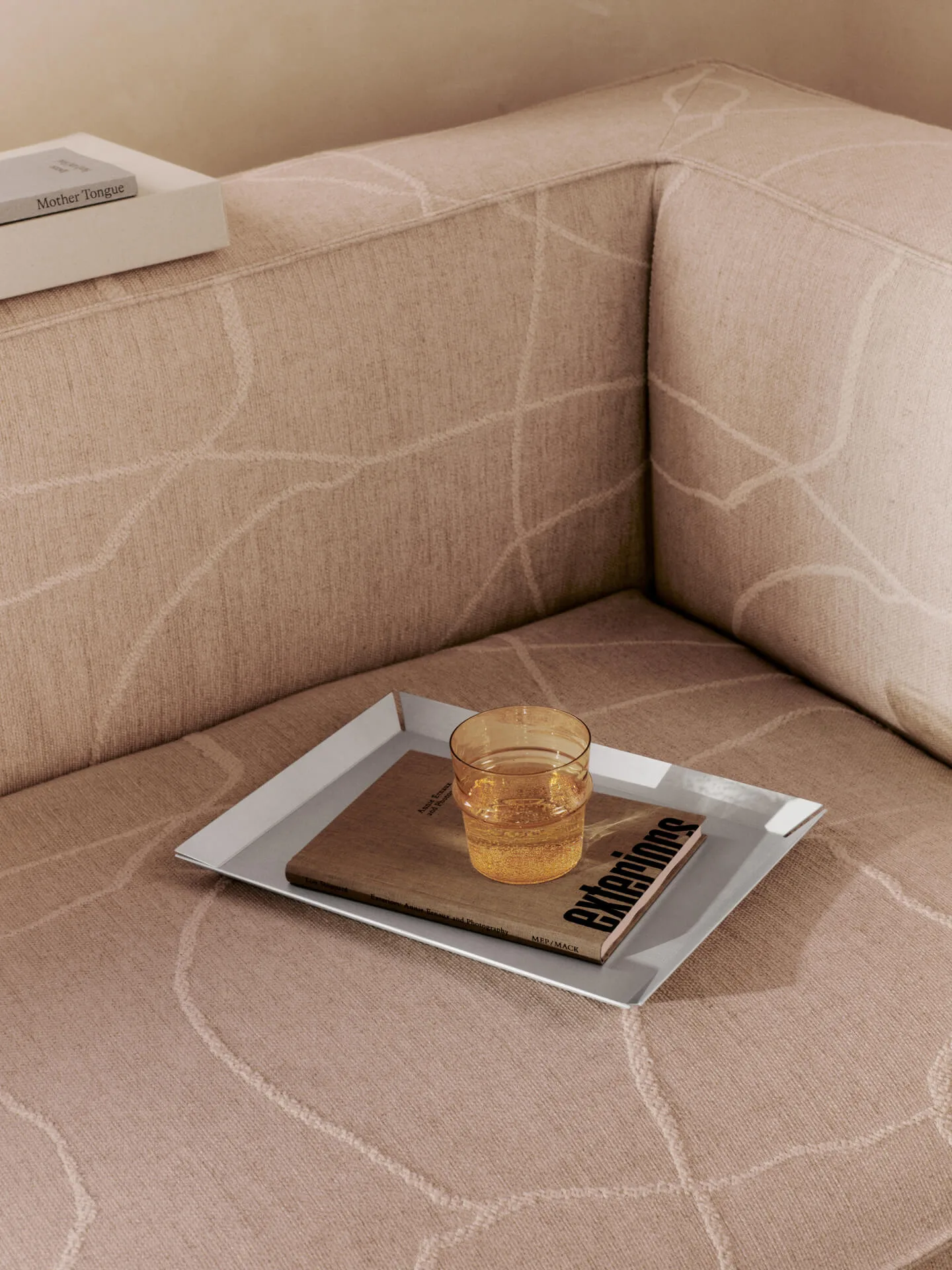 Szklanka niska Boya 300 ml, 2-pak, Yellow Ferm Living