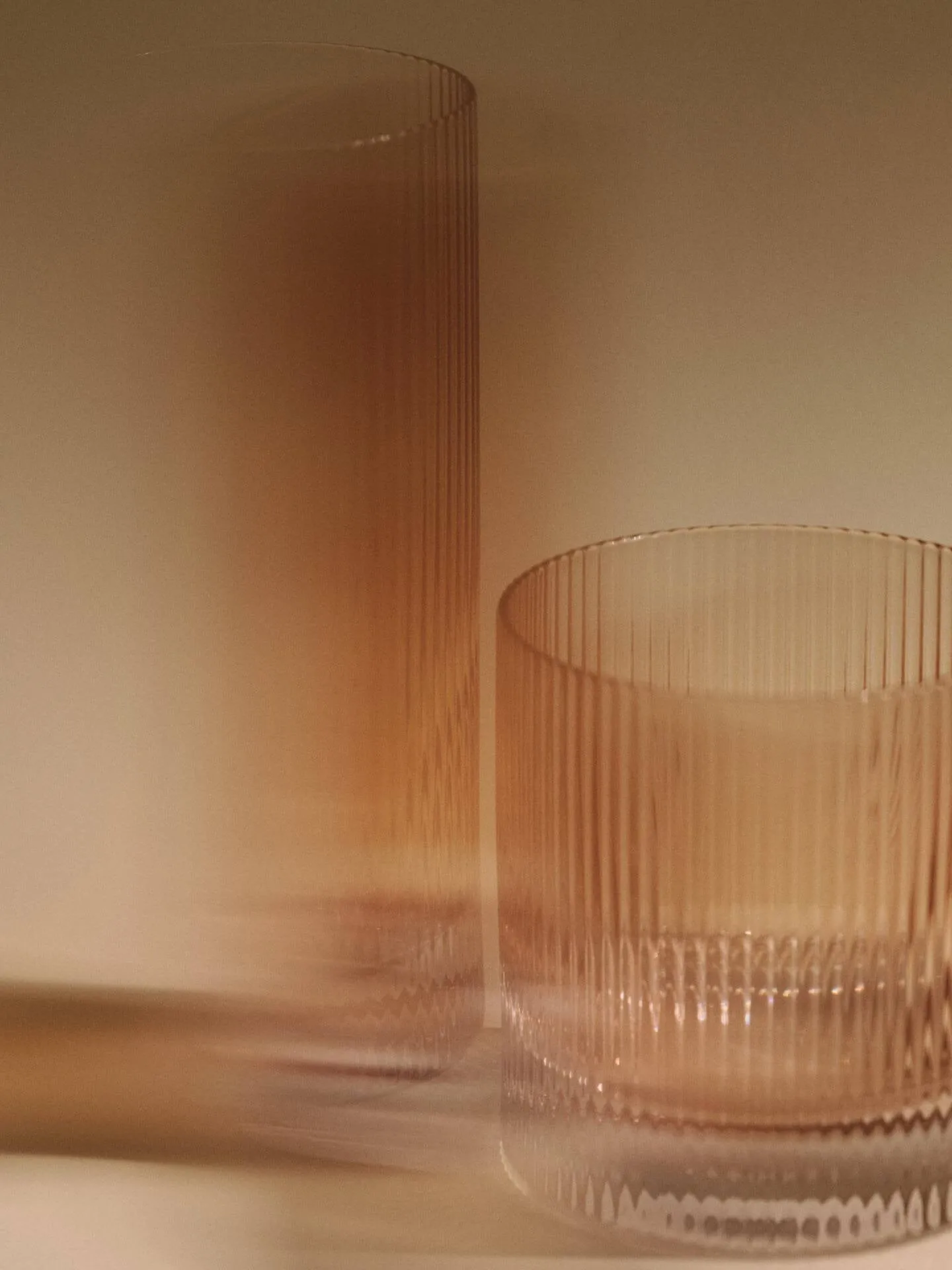 Szklanka Ripple Highball 48 cl, 2 szt., Blush Ferm Living