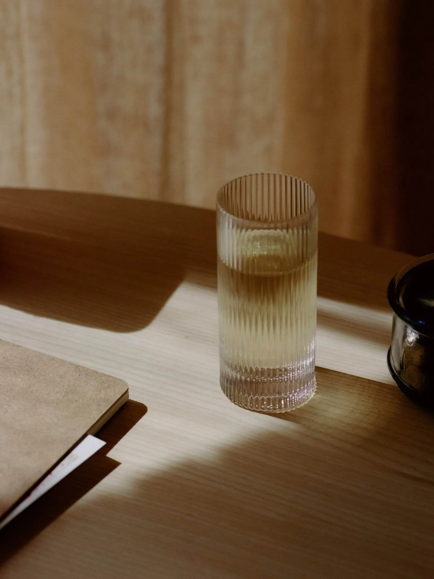 Szklanka Ripple Highball 48 cl, 2 szt., Clear Ferm Living