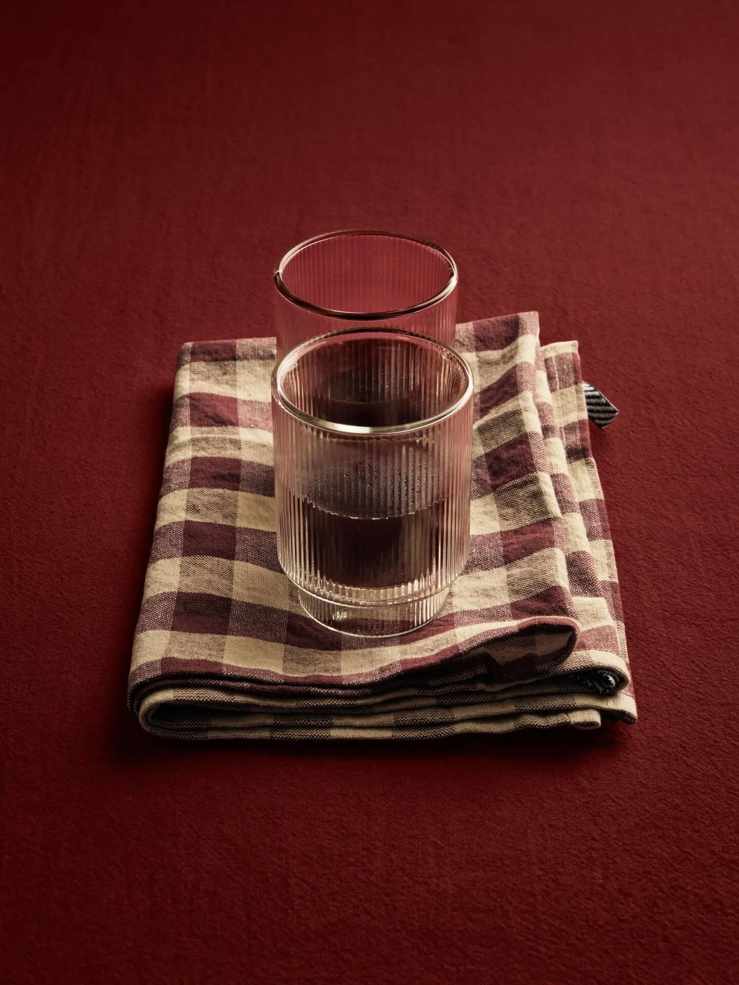Szklanka Ripple Thermal 22 cl, 2 szt., Clear Ferm Living