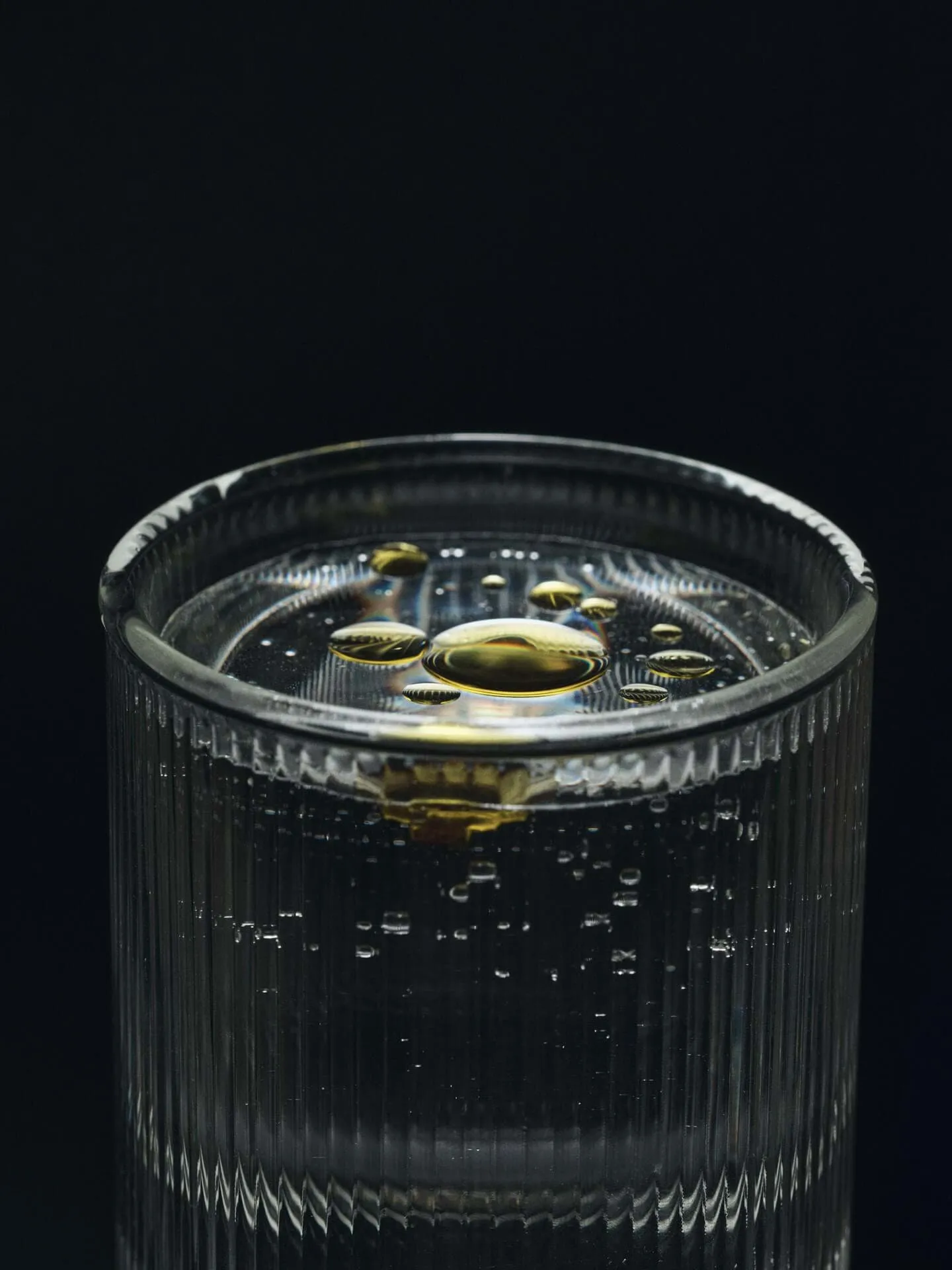 Szklanka Ripple Thermal 22 cl, 2 szt., Clear Ferm Living