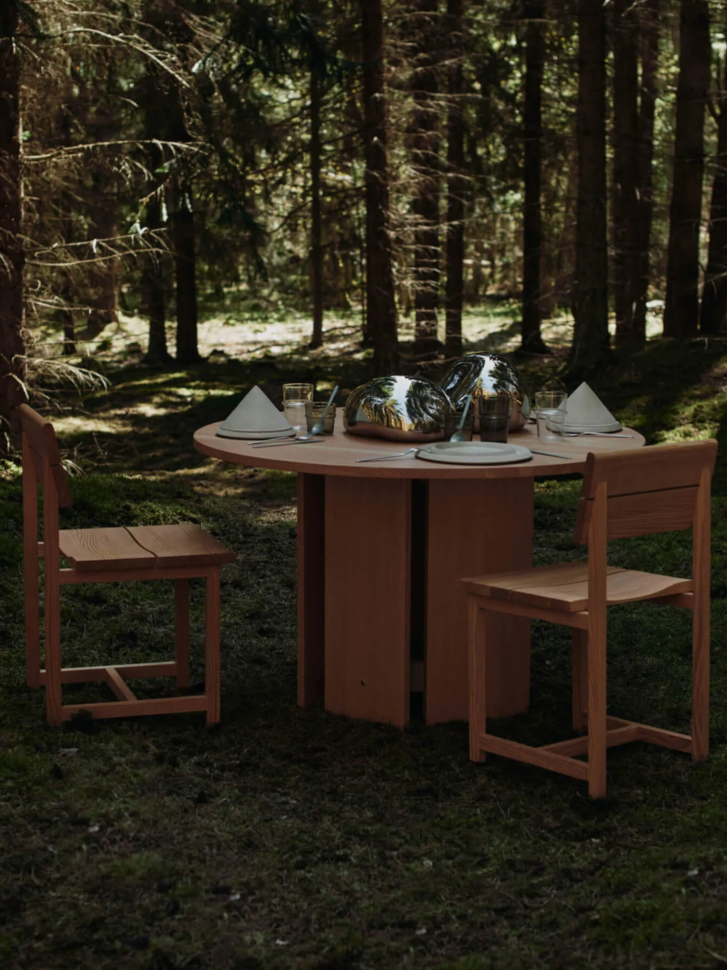 Szklanka wysoka Boya 450 ml, 2-pak, Przydymiony szary Ferm Living