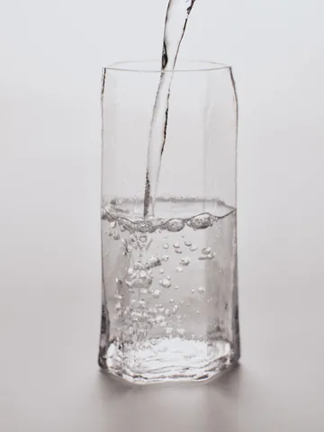 Szklanki Kiru, zestaw 2 szt. - Clear, 30 cl - Ferm Living