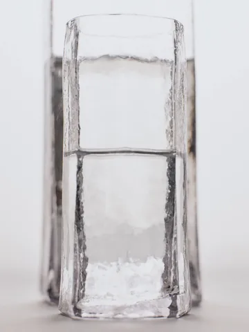 Szklanki Kiru, zestaw 2 szt. - Clear, 30 cl - Ferm Living