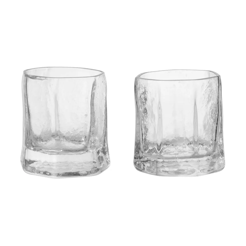Szklanki Kiru, zestaw 2 szt., Clear, 3,8 cl Ferm Living