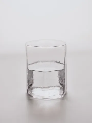 Szklanki Kiru, zestaw 2 szt. - Przezroczysty, 250 ml - Ferm Living
