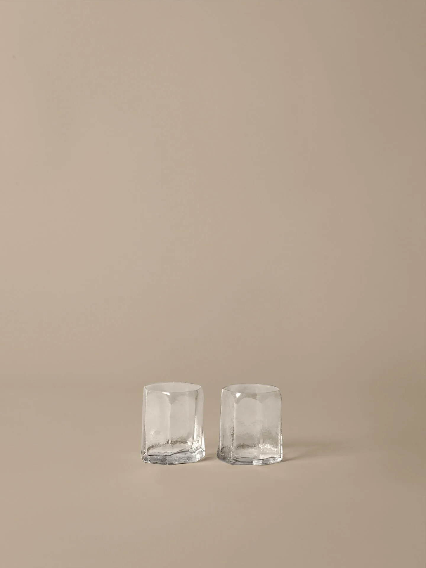 Szklanki Kiru, zestaw 2 szt., Przezroczysty, 250 ml Ferm Living