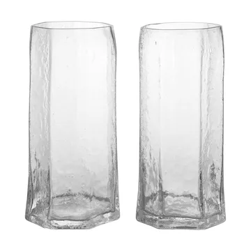 Szklanki Kiru, zestaw 2 szt. - Przezroczysty, 300 ml - Ferm Living