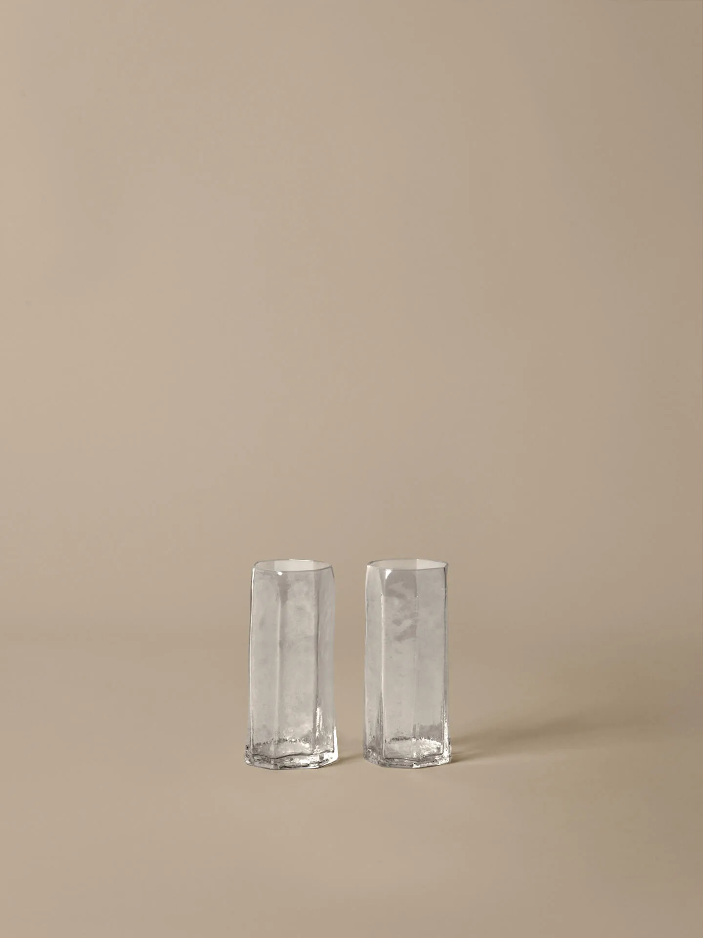 Szklanki Kiru, zestaw 2 szt., Przezroczysty, 300 ml Ferm Living