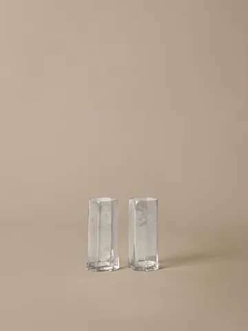 Szklanki Kiru, zestaw 2 szt. - Przezroczysty, 300 ml - Ferm Living