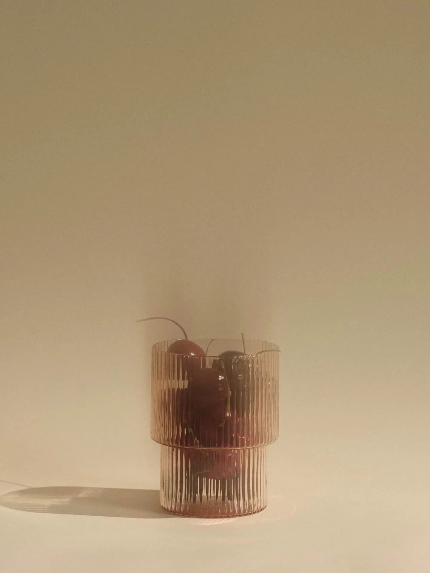 Szklanki Ripple 4 szt, Blush Ferm Living