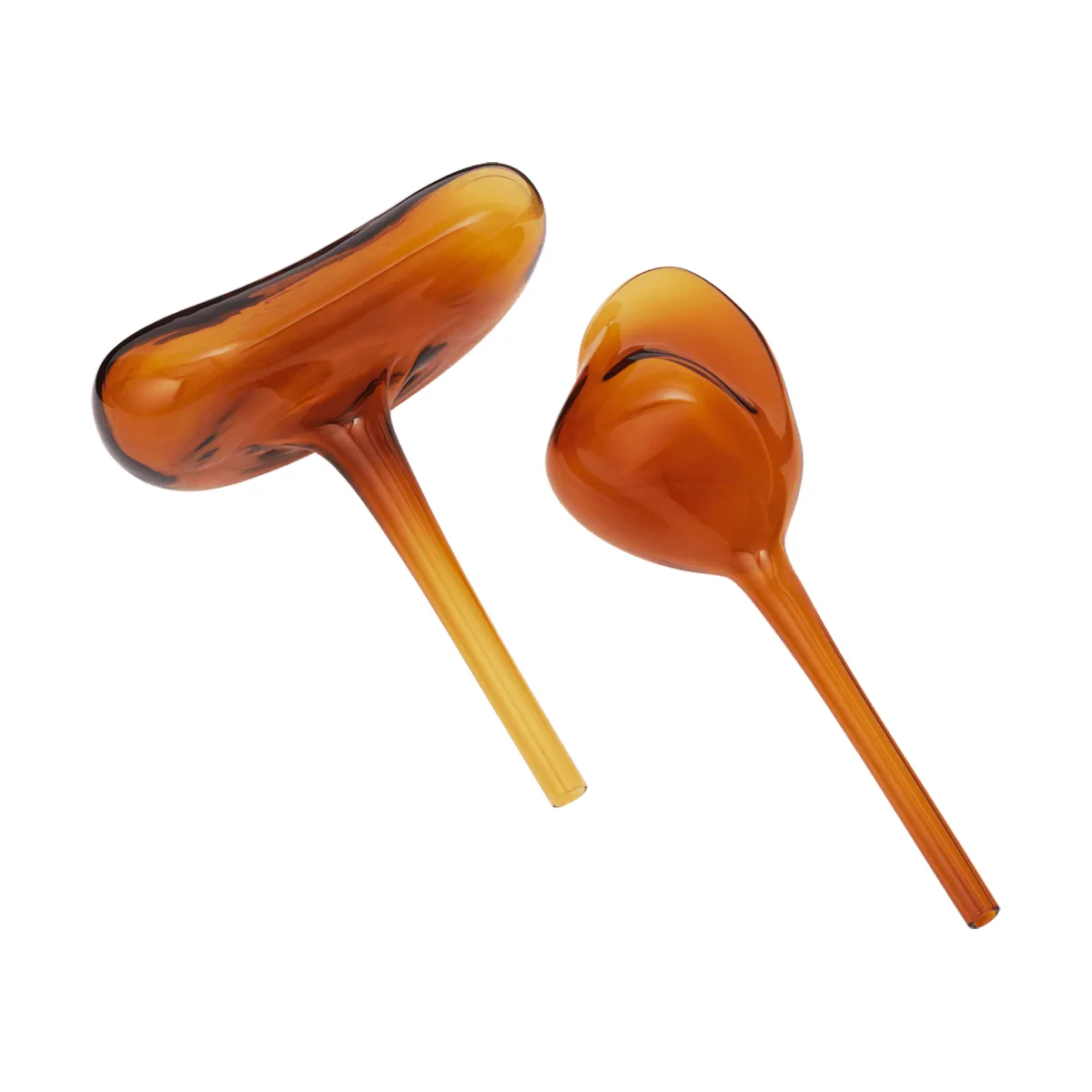 Szklany nawadniacz Mercury 2 części, Amber, 12×18,5 cm Ferm Living