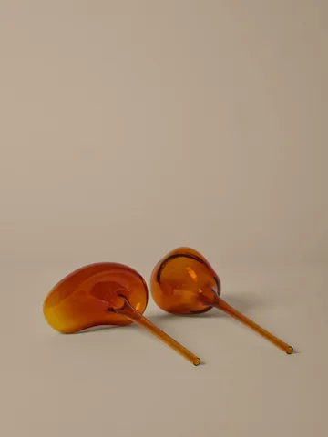 Szklany nawadniacz Mercury 2 części - Amber, 12×18,5 cm - Ferm Living