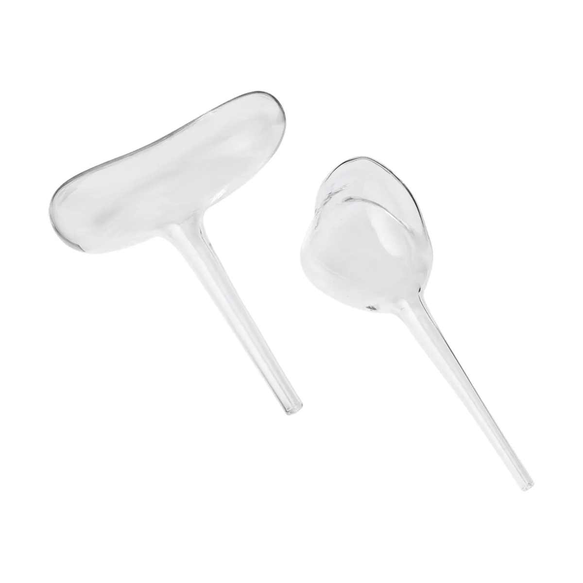 Szklany nawadniacz Mercury 2 części, Clear, 12x18,5 cm Ferm Living