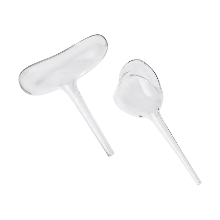 Szklany nawadniacz Mercury 2 części - Clear, 12x18,5 cm - Ferm Living