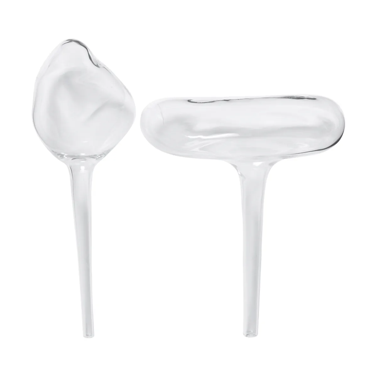 Szklany nawadniacz Mercury 2 części, Clear, 12x18,5 cm Ferm Living