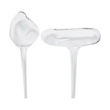 Szklany nawadniacz Mercury 2 części - Clear, 12x18,5 cm - Ferm Living