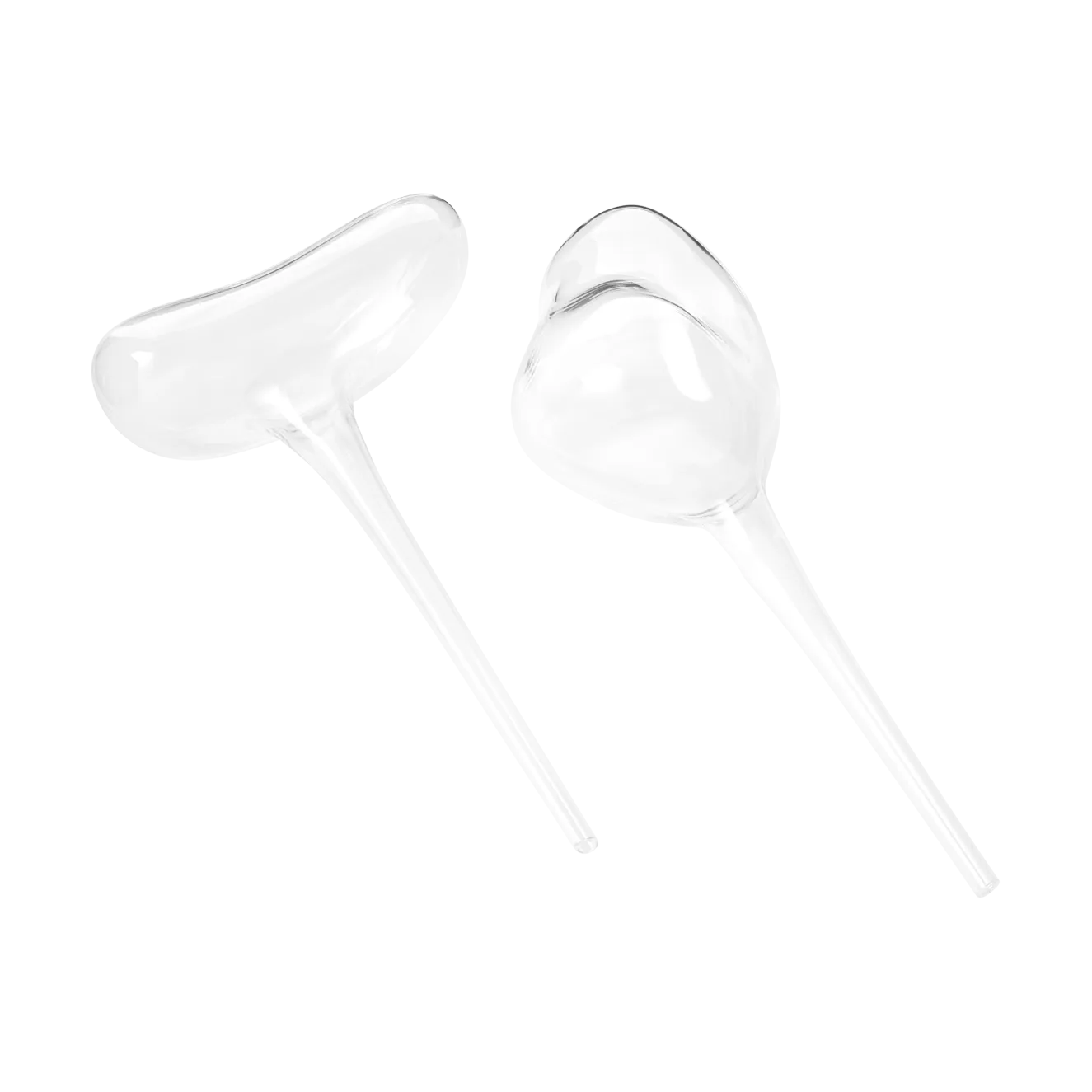 Szklany nawadniacz Mercury 2 części, Clear, 15x24 cm Ferm Living