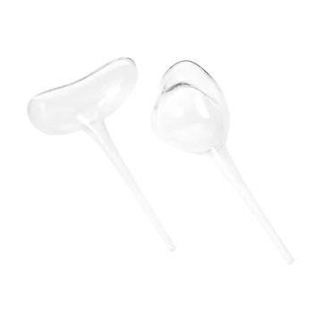 Szklany nawadniacz Mercury 2 części - Clear, 15x24 cm - Ferm Living