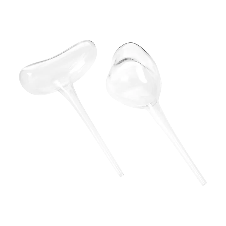 Szklany nawadniacz Mercury 2 części - Clear, 15x24 cm - Ferm Living