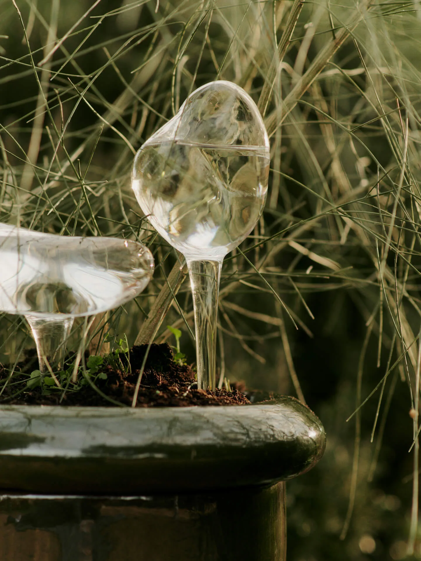 Szklany nawadniacz Mercury 2 części, Clear Ferm Living