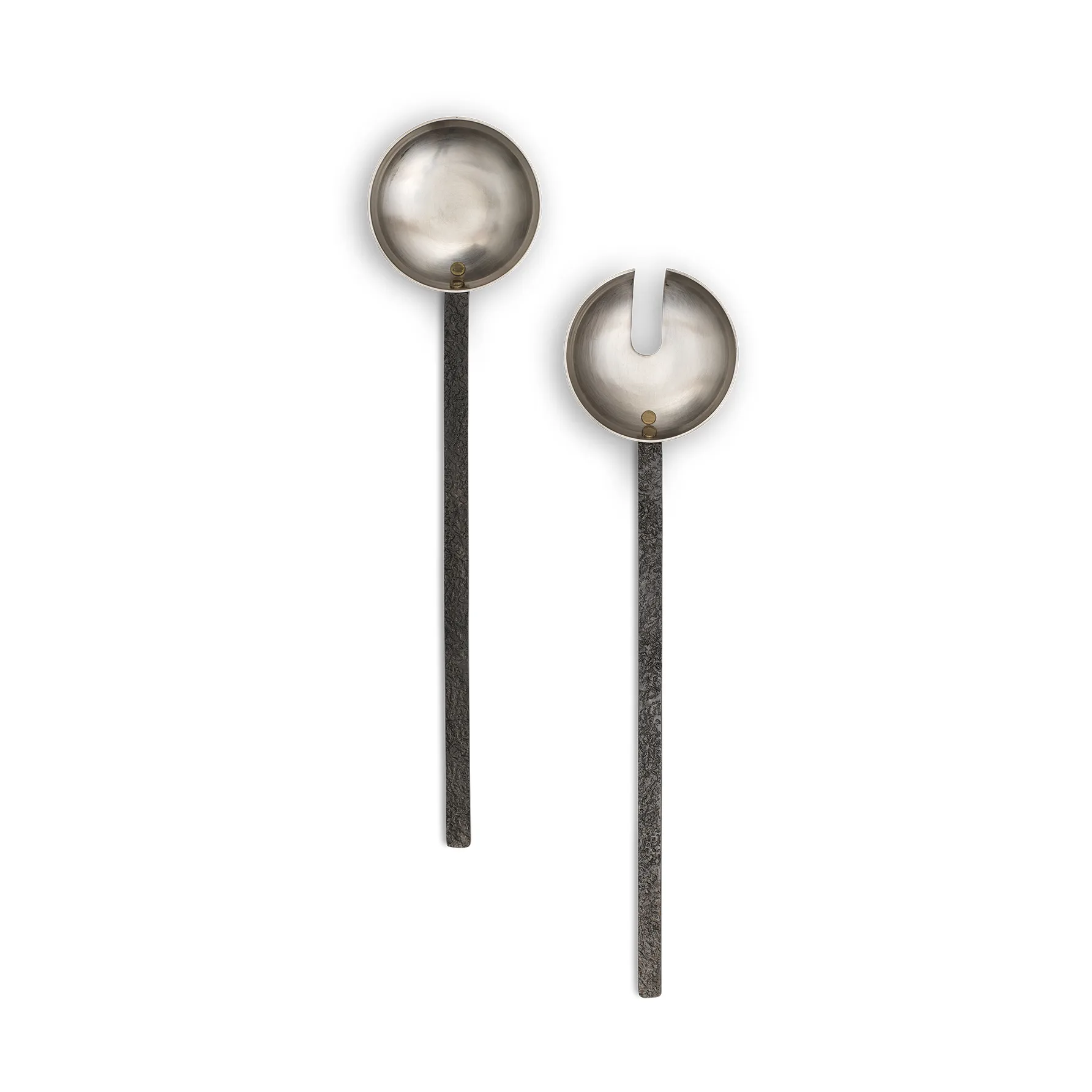 Sztućce do sałatki Obra 2 szt., Stainless Steel Ferm Living
