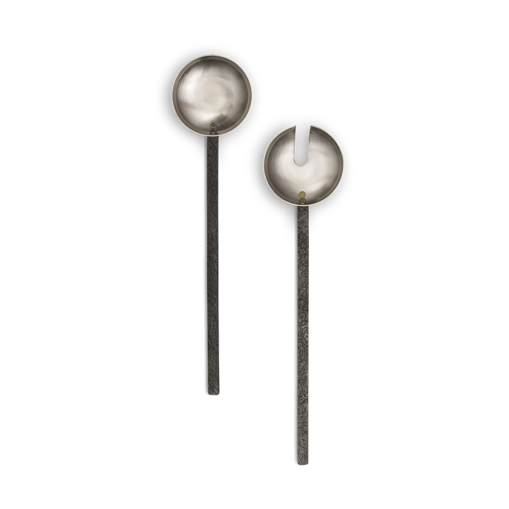 Sztućce do sałatki Obra 2 szt., Stainless Steel Ferm Living