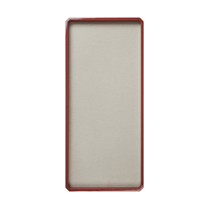 Tablica ogłoszeń Nova 45x100 cm - Picante Red - Ferm Living