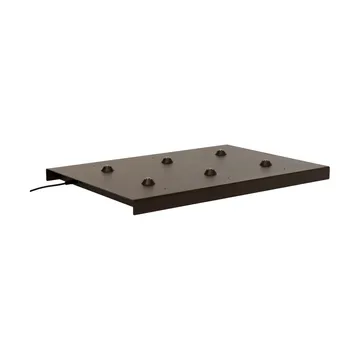 Taca ładująca pogo pin Ferm Living - Dark chocolate - Ferm Living