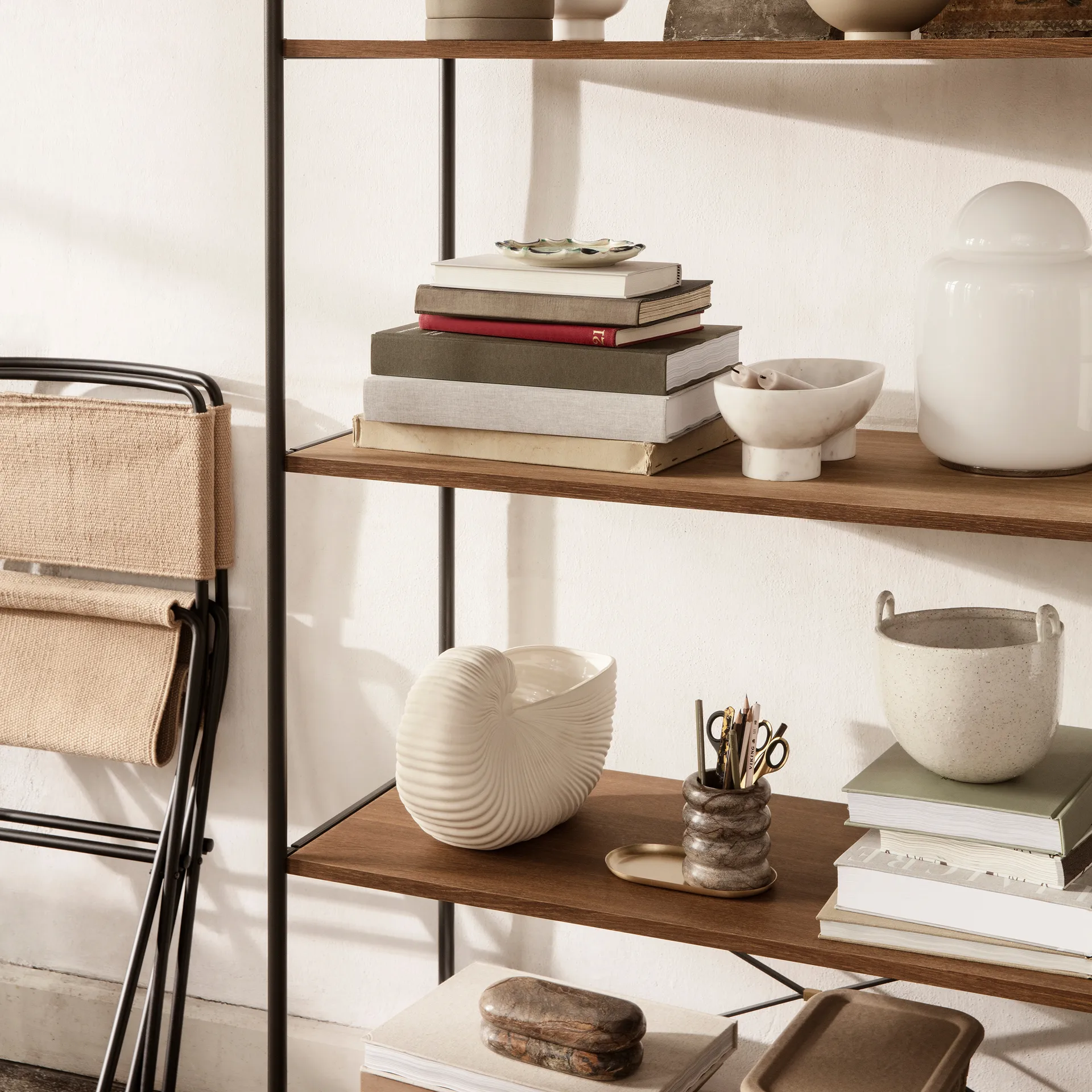 Taca Basho 9x18 cm, Mosiądz  Ferm Living