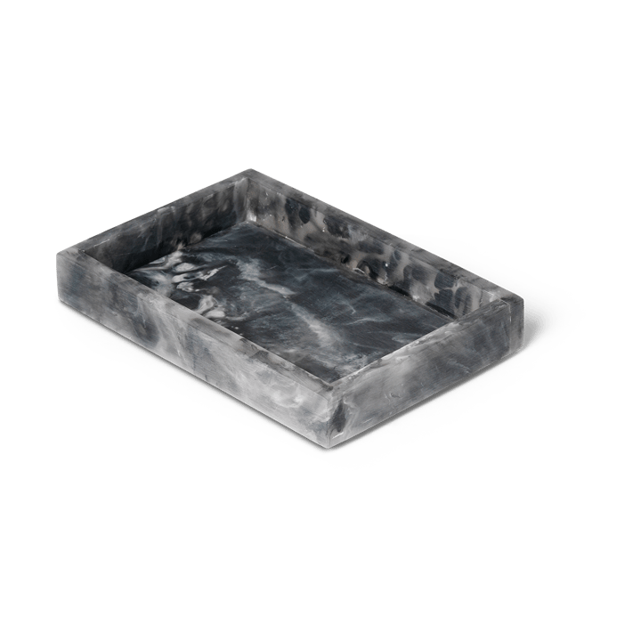 Taca dekoracyjna Mist 10x15 cm - Charcoal - Ferm Living
