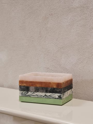 Taca dekoracyjna Mist 10x15 cm - Charcoal - Ferm Living