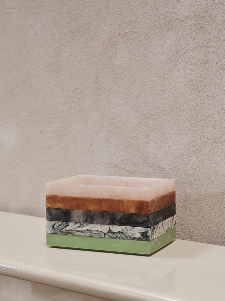 Taca dekoracyjna Mist 10x15 cm, Charcoal Ferm Living