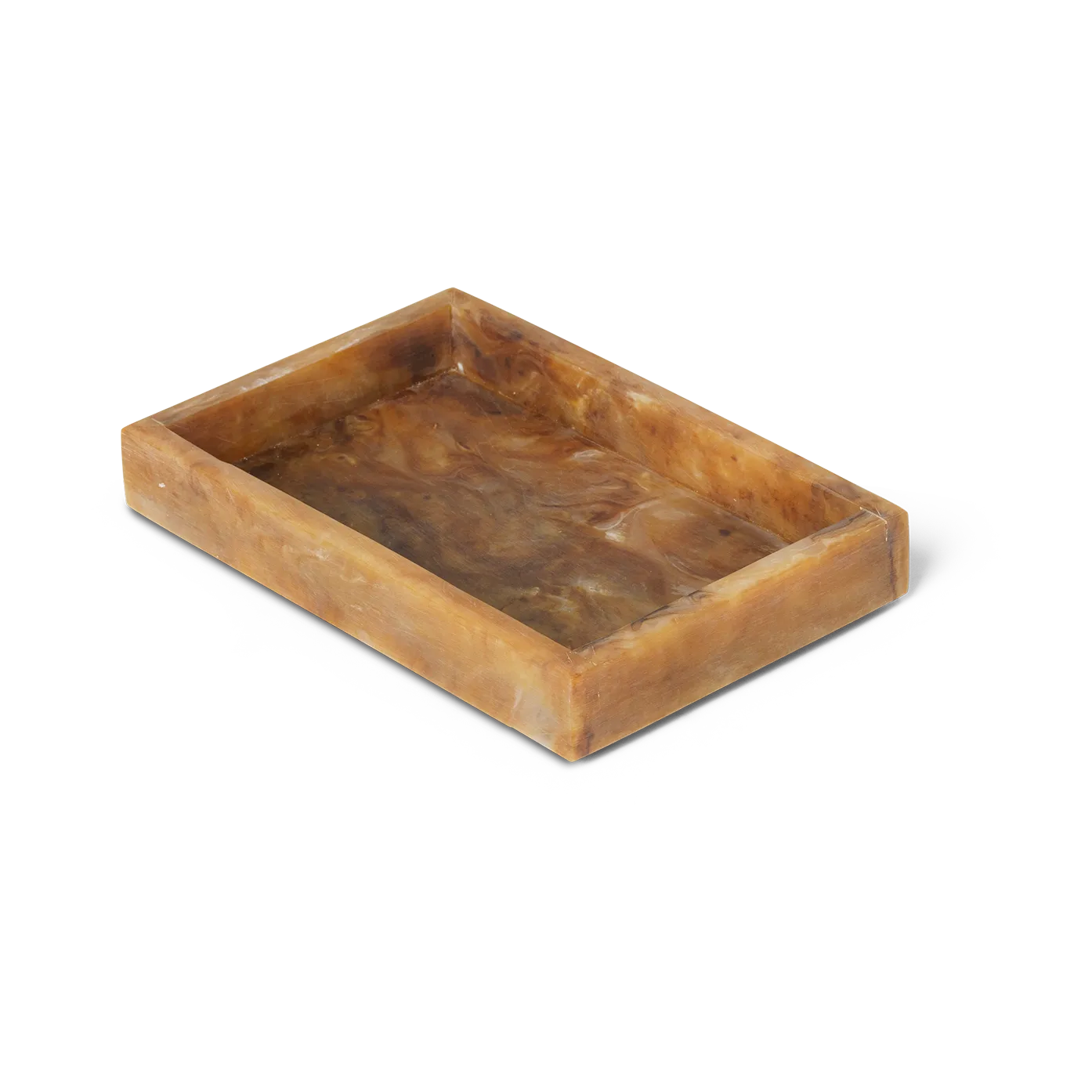 Taca dekoracyjna Mist 10x15 cm, Sugar kelp Ferm Living