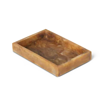 Taca dekoracyjna Mist 10x15 cm - Sugar kelp - Ferm Living