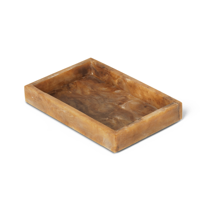Taca dekoracyjna Mist 10x15 cm - Sugar kelp - Ferm Living