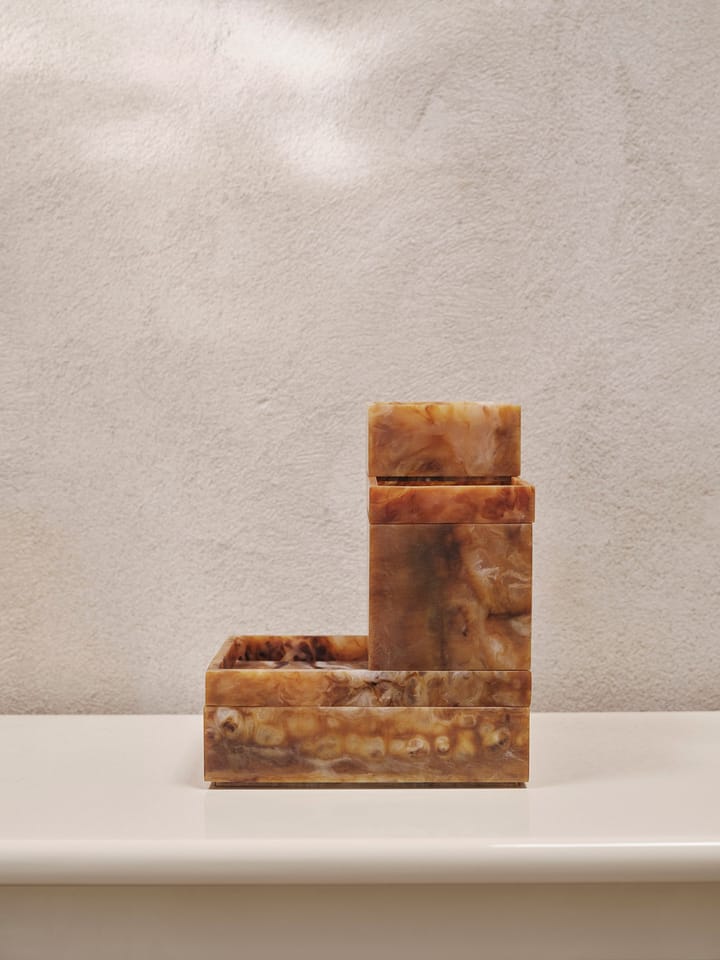 Taca dekoracyjna Mist 10x15 cm, Sugar kelp Ferm Living