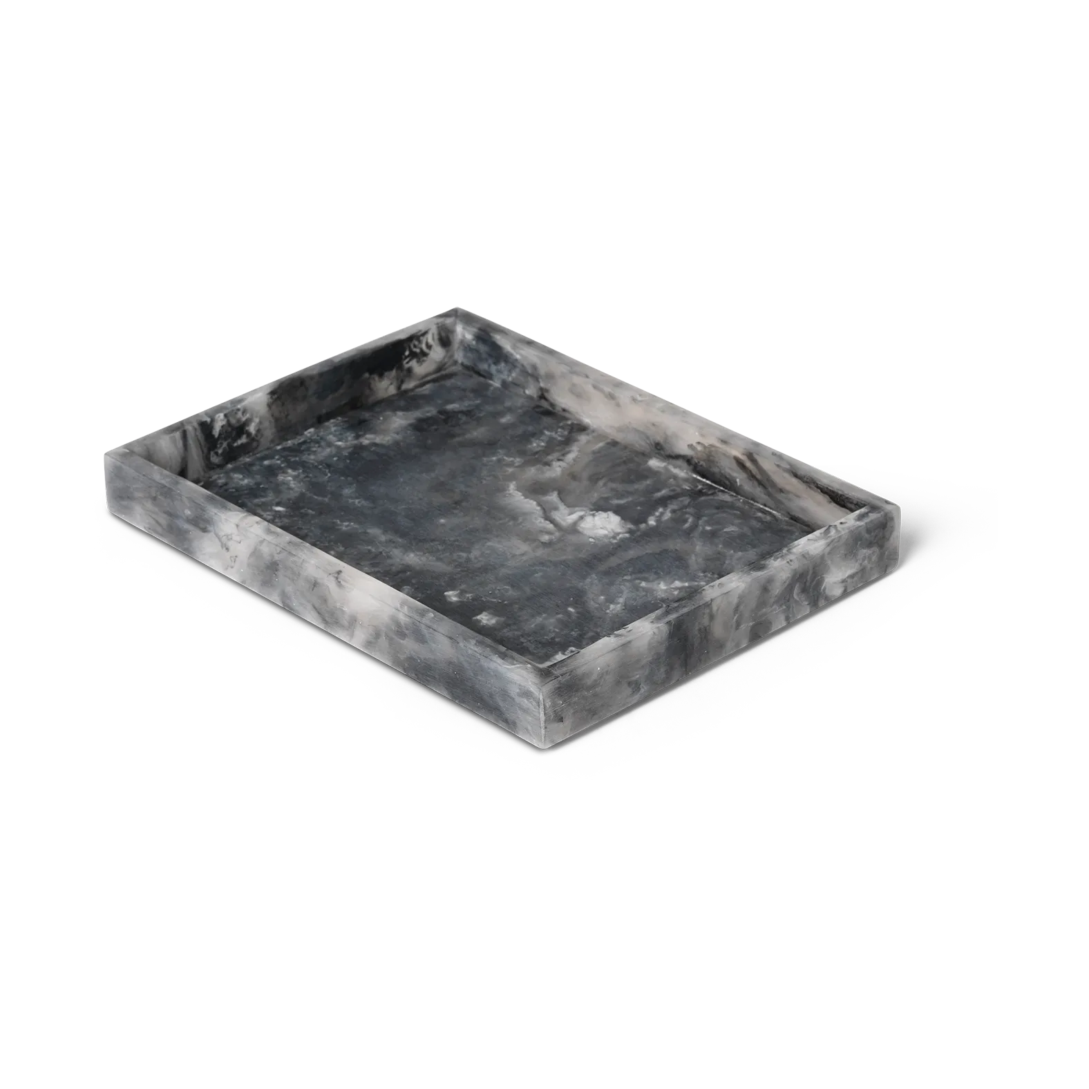 Taca dekoracyjna Mist 15x20 cm, Charcoal Ferm Living