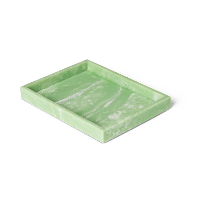 Taca dekoracyjna Mist 15x20 cm - Seafoam - Ferm Living
