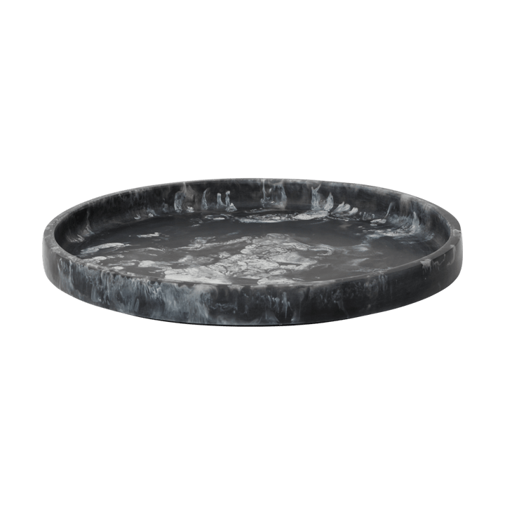 Taca dekoracyjna Mist Ø30 cm - Charcoal - Ferm Living