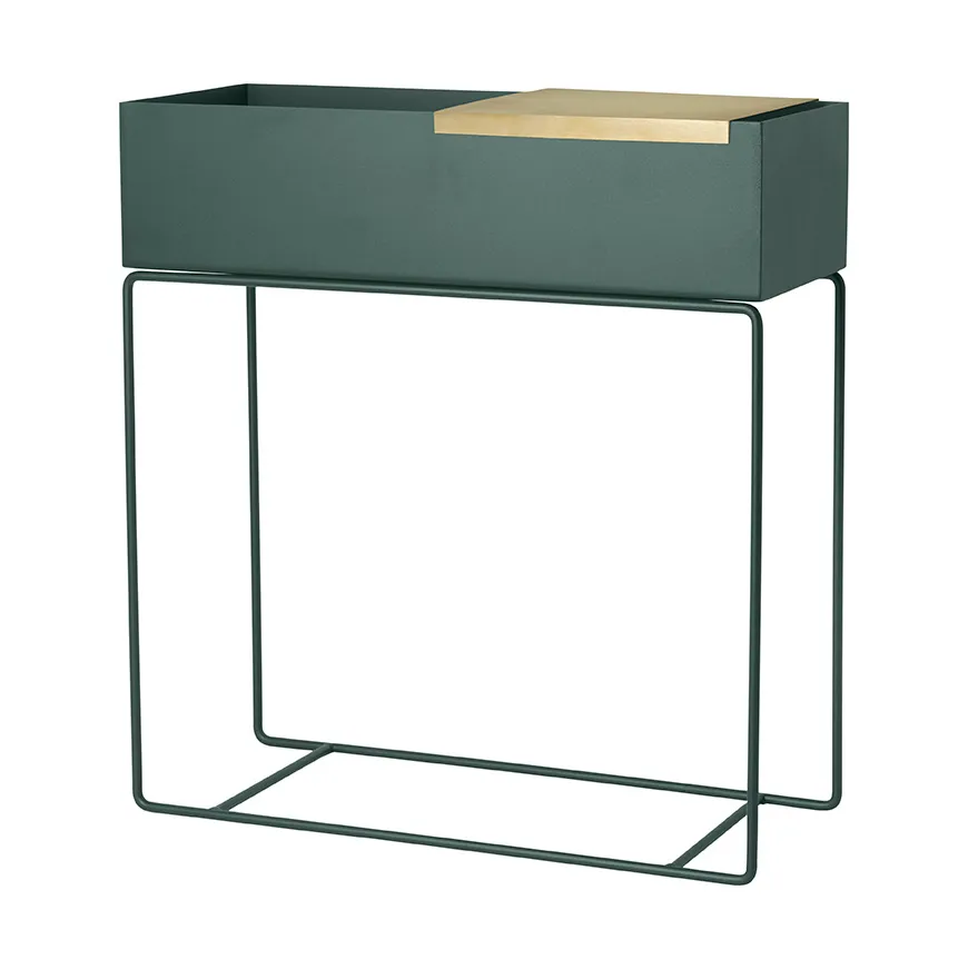 Taca do kwietnika, brass Ferm Living