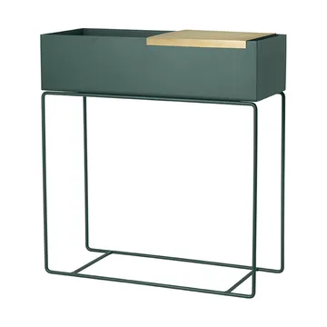 Taca do kwietnika - brass - Ferm Living