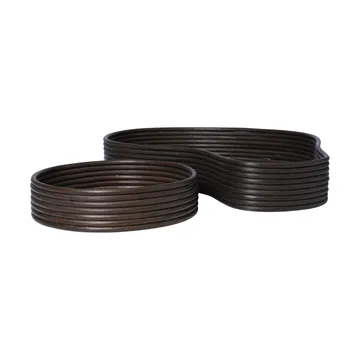 Tace Isola 2 szt. - Dark stained - Ferm Living