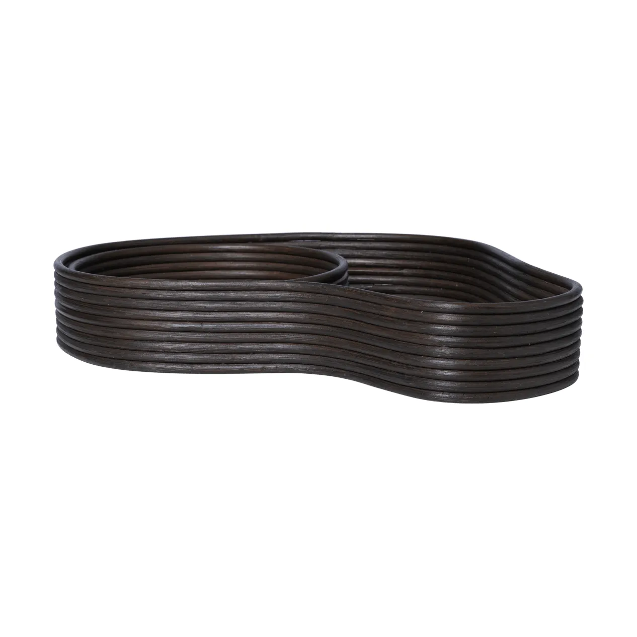 Tace Isola 2 szt., Dark stained Ferm Living