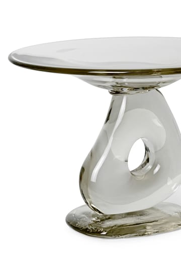 Talerz Damo glass centerpiece  - Clear - Ferm Living