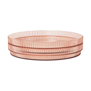 Talerz dziecięcy Ripple kids - Blush, 2 szt. - Ferm Living