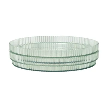 Talerz dziecięcy Ripple kids - Tea green, 2 szt. - Ferm Living