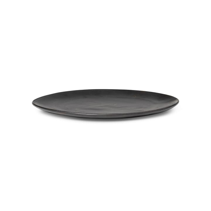 Talerz Flow 22 cm - Czarny - Ferm Living