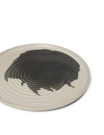 Talerz Omhu ⌀26,5 cm - off white-charcoal - Ferm Living