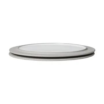 Talerz Sonae 2‑pak

 - Grey-white, Ø28 cm - Ferm Living